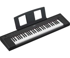 Skaitmeninis pianinas Yamaha Piaggero NP-15 juodas