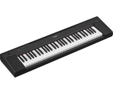 Skaitmeninis pianinas Yamaha Piaggero NP-15 juodas