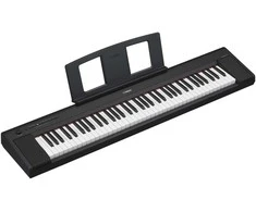 Skaitmeninis pianinas Yamaha Piaggero NP-35 juodas
