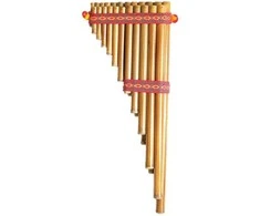 Skudučiai 23 garsų Terre Panpipe Peru 38640228