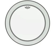 Būgno plastikas Remo Powerstroke 3 Clear 13" P3-0313-BP