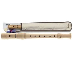 Soprano fleitutė, dūdelė Stagg REC3-BAR/WD