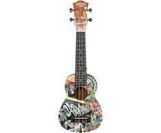 Soprano ukulelė Cascha Art Urban HH 2600