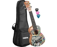 Soprano ukulelė Cascha Art Urban HH 2600