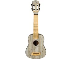 Soprano ukulelė Cascha Bamboo Graphite HH 2315