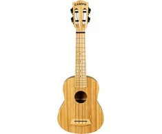 Soprano ukulelė Cascha Bamboo Natural HH 2312