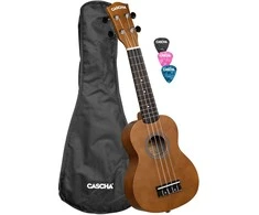 Soprano ukulelė Cascha Linden EH 3953