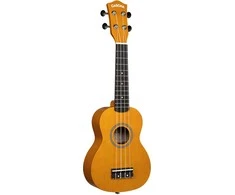 Soprano ukulelė Cascha Linden geltona HH 3964