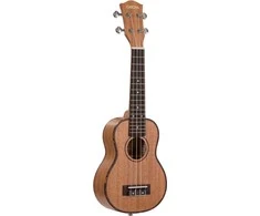 Soprano ukulelė Cascha Mahogany HH 2026
