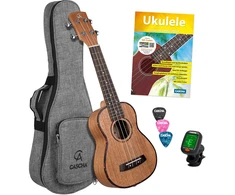 Soprano ukulelė Cascha Mahogany HH 2027