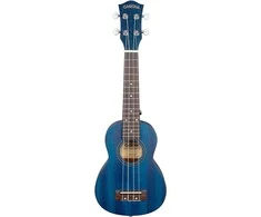 Soprano ukulelė Cascha Mahogany mėlyna HH 2266