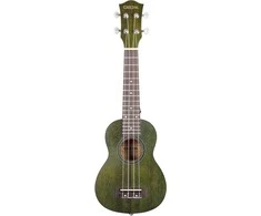 Soprano ukulelė Cascha Mahogany žalia HH 2265