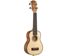Soprano ukulelė Cascha Spruce Solid Top HH 2148