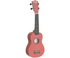 Soprano ukulelė + dėklas Stagg US-LIPS