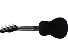 Soprano ukulėlė Fender Venice BLK WN