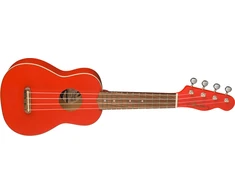 Soprano ukulelė Fender Venice FIESTA Raudonas (riboto leidimo)