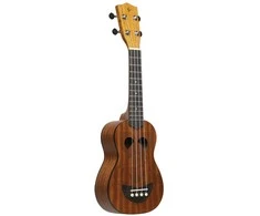 Soprano ukulelė Stagg US-TIKI EH