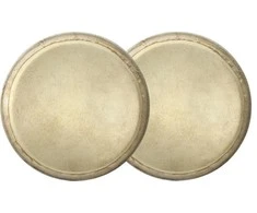 Stagg Bongo būgnelio oda-viršus komplektas 6" ir 7"