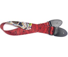 Stagg Gitaros diržas STE MEX SK Raudonas