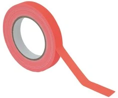 Steinigke Lipni juosta Gaffa Tape oranžinė (atsispindi UV šviesoje)