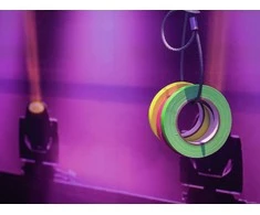 Steinigke Lipni juosta Gaffa Tape oranžinė (atsispindi UV šviesoje)