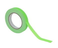 Steinigke Lipni juosta Gaffa Tape žalia (atsispindi UV šviesoje)