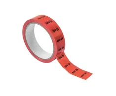 Steinigke Lipni juosta laidams žymėti Cable Marking (raudona)