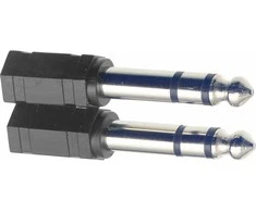 Stereo adapterių komplektas mini jack/jack Stagg AC-PMSJFSH