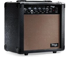 Stiprintuvas akustinei gitarai Stagg 10 AA EU