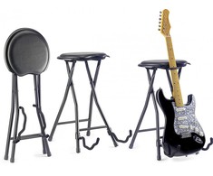Stovas-kėdė gitarai Stagg GIST-300