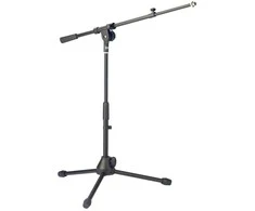 Stovas mikrofonui Stagg MIS-2004BK (žemas)