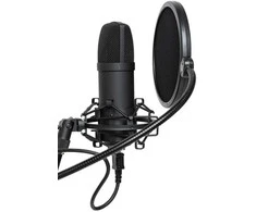 Studijinio USB mikrofono komplektas Stagg SUM45