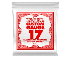 Styga el./ak. gitarai Ernie Ball 1017 .017