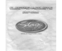 Styga gitarai Stagg NIW-044 .044 (universali)