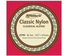 Styga klasikinei gitarai D'Addario Classic NT J2702 0.032