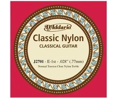 Styga klasikinei gitarai D'Addario Classic NT J2701 0.028