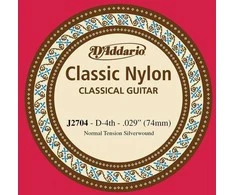 Styga klasikinei gitarai D'Addario Classic NT J2704 0.029