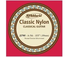 Styga klasikinei gitarai D'Addario Classic NT J2705 0.035