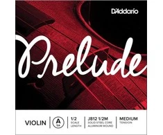 Styga smuikui A D'Addario Preliude J812 1/2M