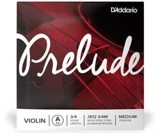 Styga smuikui A D'Addario Prelude J812 3/4M