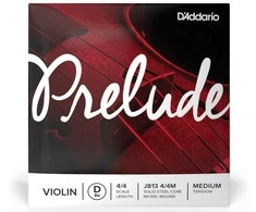 Styga smuikui D D'Addario Prelude J813 4/4M
