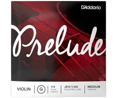 Styga smuikui G D'Addario Prelude J814 1/4M