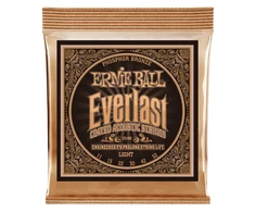 Stygos ak. gitarai Ernie Ball Everlast šviesos fosforo bronza 0,011 - 0,052