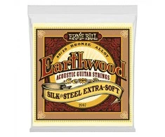 Stygos ak. gitarai Ernie Ball P02047 Earthwood Extra Light Bronze