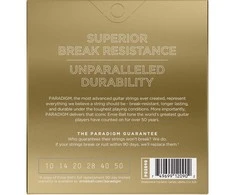 Stygos ak. gitarai Ernie Ball Paradigm Bronze 0.010 - 0.050