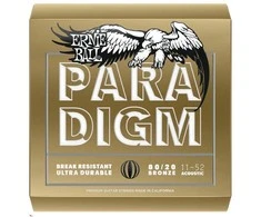 Stygos ak. gitarai Ernie Ball Paradigm Bronze 0.011 - 0.052