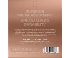 Stygos ak. gitarai Ernie Ball Paradigm Phosphor Bronze 0.011 - 0.052