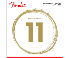 Stygos ak. gitarai Fender 70CL 80/20 BRONZE 11-52