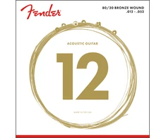 Stygos ak. gitarai Fender 70L 80/20 Bronze 12-52