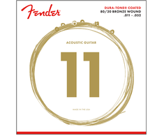 Stygos ak. gitarai Fender 880CL Dura-Tone® Bronze .011 - .052